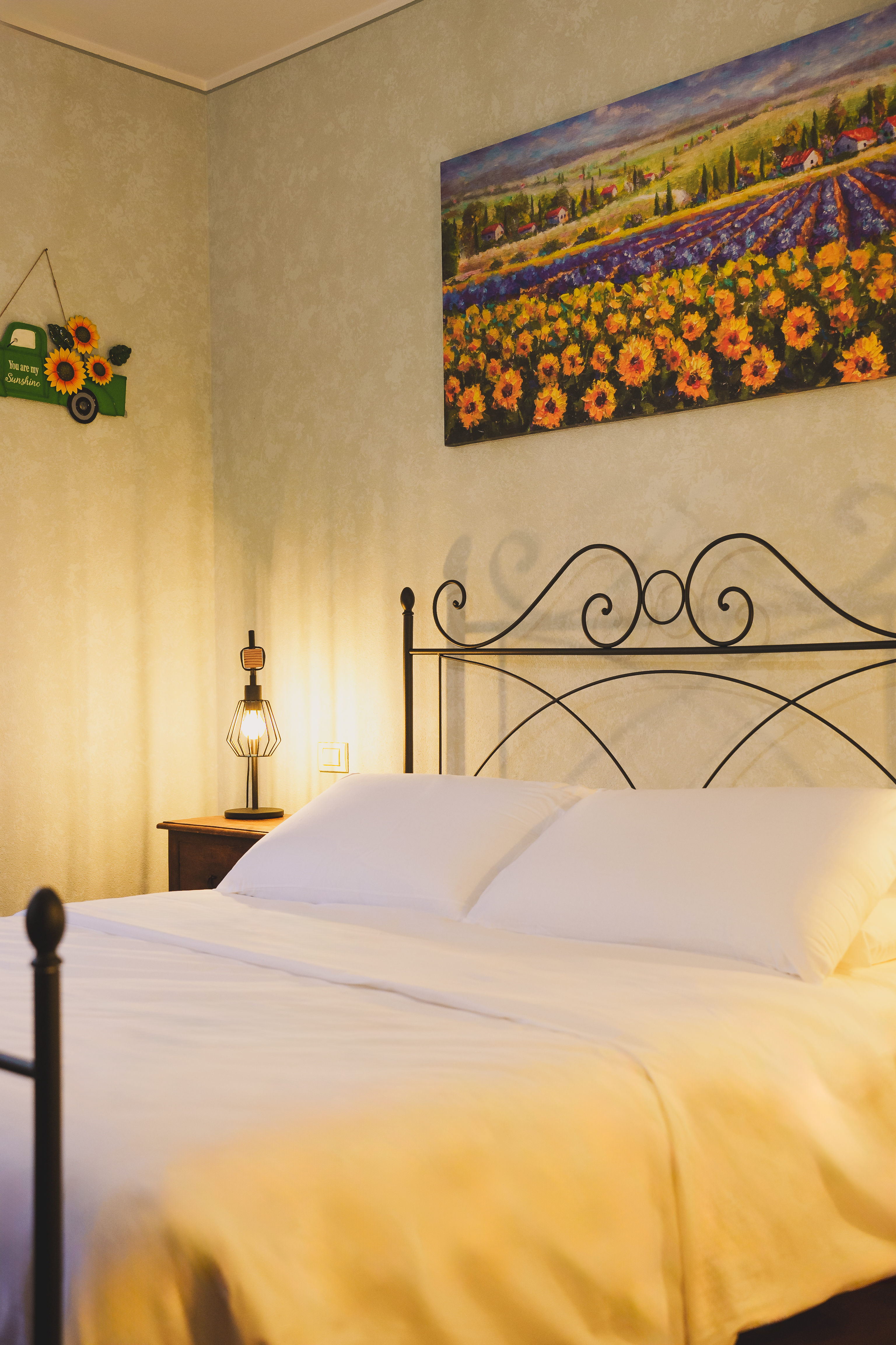 Double room at La Rasora